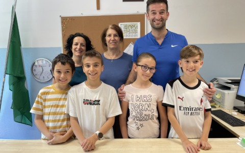 Leonardo Melzi Cuccaro della primaria Levi di Vignate trionfa ai Campionati Nazionali di Matematica