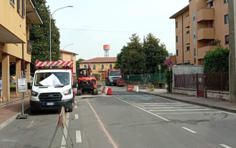 Liscate avvia la riqualificazione di Largo Europa: la nuova piazza del paese prende forma