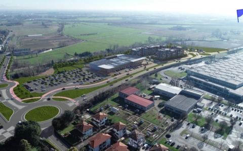 Modifiche alla viabilità nell’ex area Galbani di Melzo
