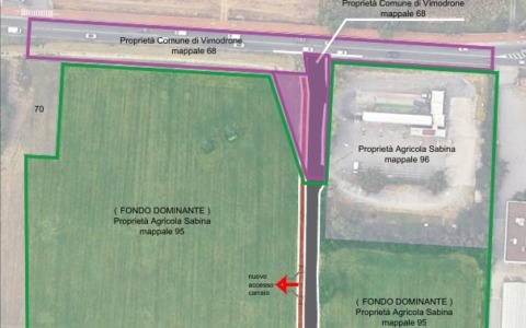 Nuova pista ciclopedonale per gli studenti dell’Università San Raffaele a Vimodrone