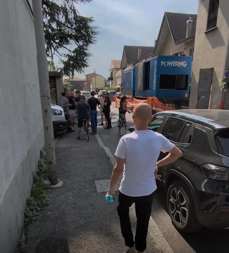 Nuovo blackout a Limito: residenti infuriati e Comune in azione