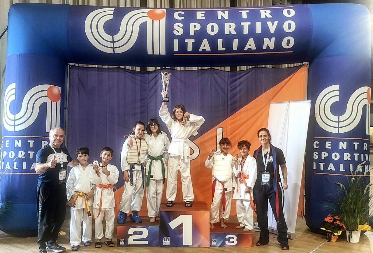 Ottimi risultati per il Club Kb alla Gara Nazionale Csi di Lecco