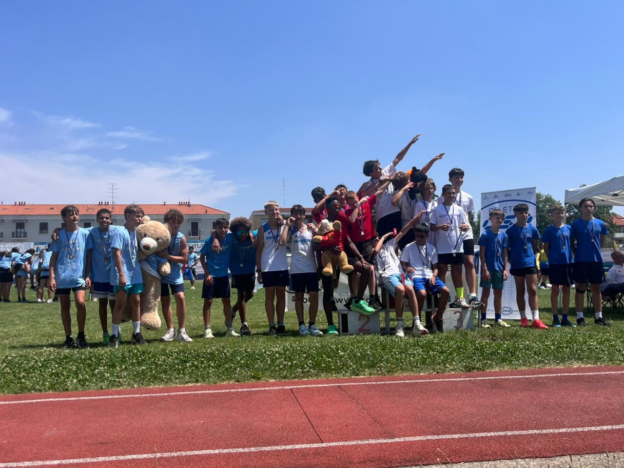 Pro Sesto Atletica Cernusco brilla alle finali nazionali di Rieti