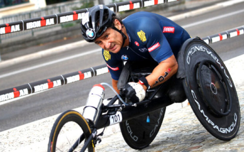 Proposta di intitolare la nuova rotatoria di via Roma ad Alex Zanardi