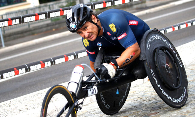 Proposta di intitolare la nuova rotatoria di via Roma ad Alex Zanardi