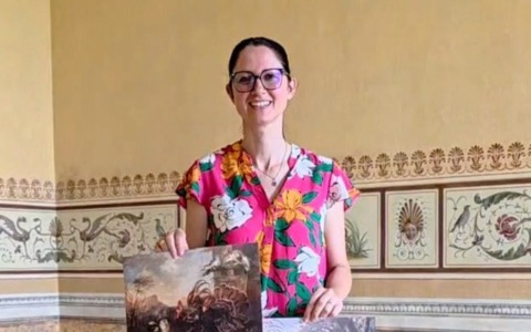 Quattro dipinti di Villa Alari ritrovati in un museo portoghese