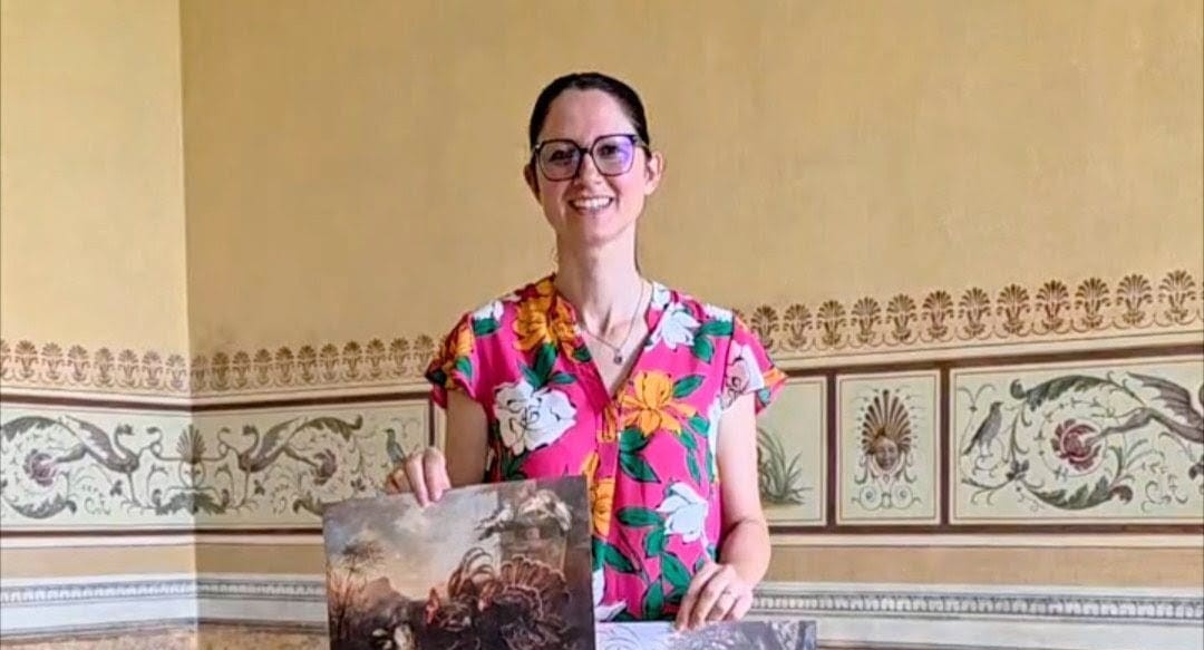 Quattro dipinti di Villa Alari ritrovati in un museo portoghese