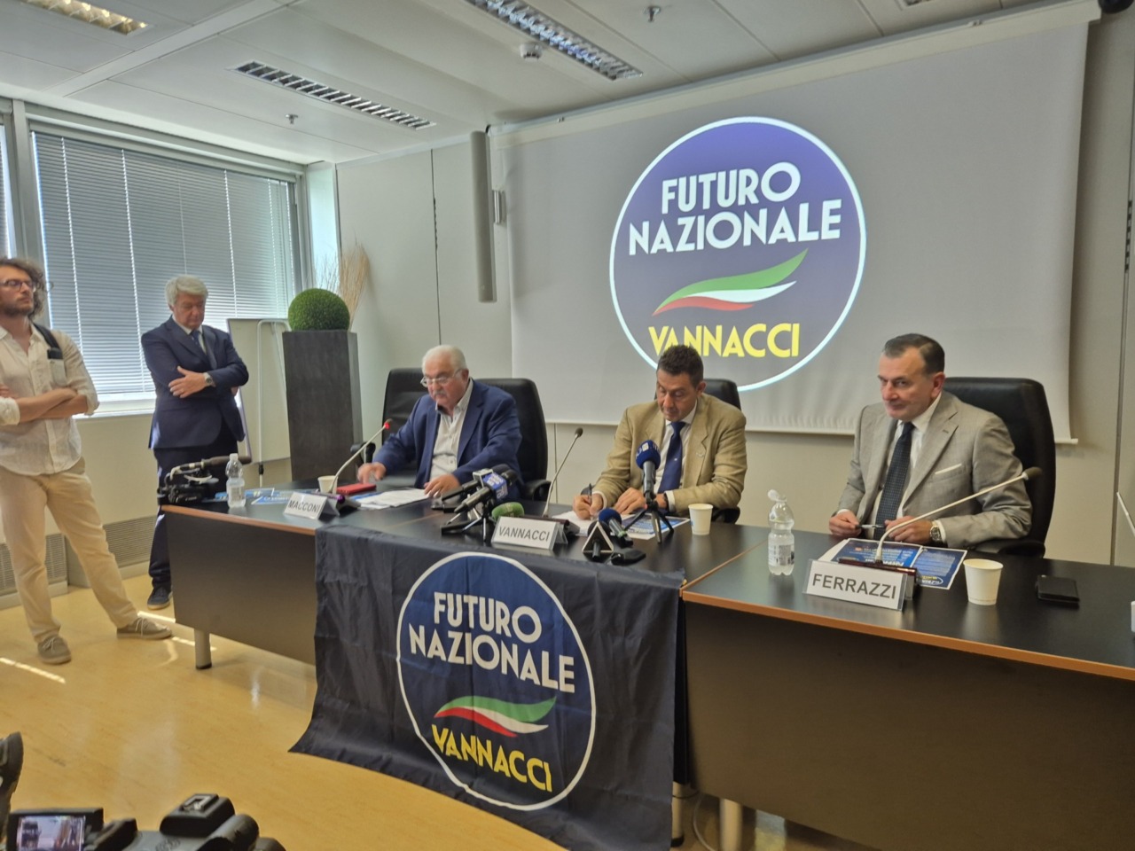 Rappresentanti dell’Assemblea costituente di Futuro Nazionale in Martesana