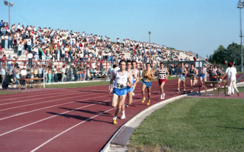 Ricordando l’inaugurazione dello stadio di Cernusco, tra stelle dell’atletica e del calcio