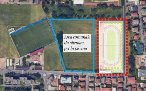 Rischio per la pista d’atletica a Vimodrone dopo il fallimento della vendita del terreno per la piscina