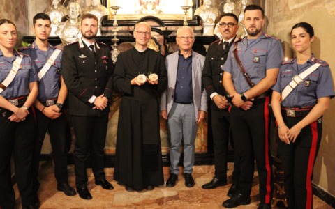 Ritrovate a Caivano le reliquie rubate dei santi di Melzo: denunciato un 42enne