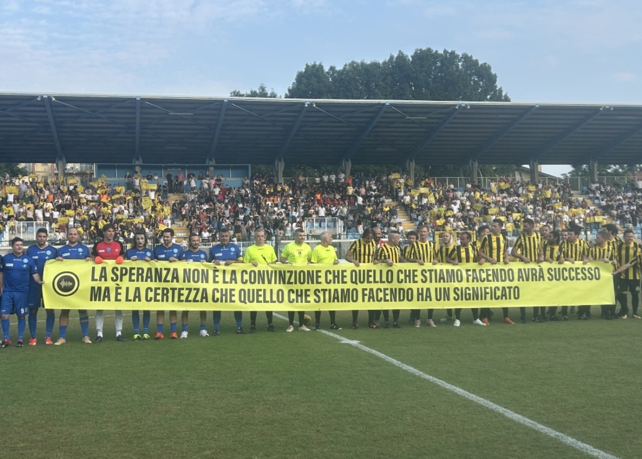 Sabato si svolgerà la Partita del Cuore per un pletismografo