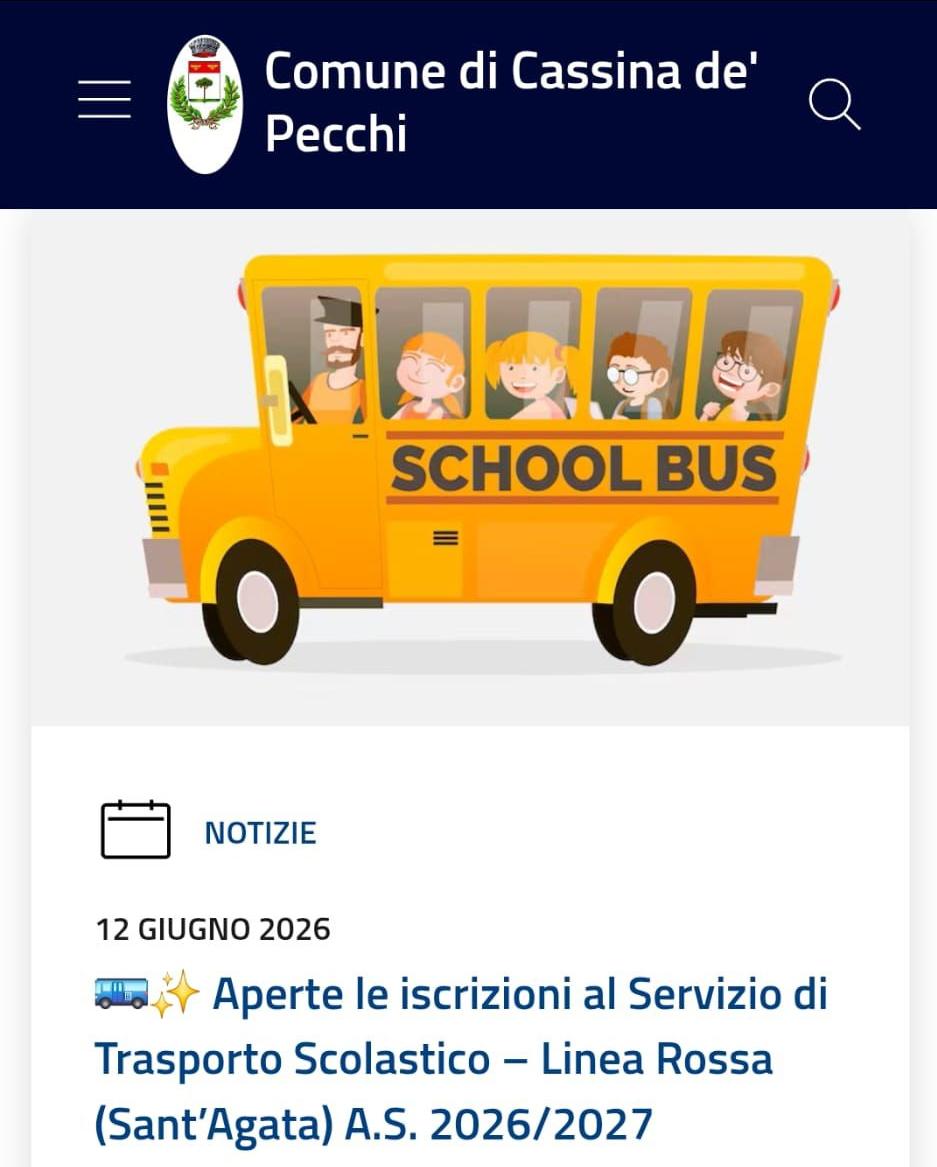 Scuolabus: famiglie in allerta per la possibile chiusura della Linea blu