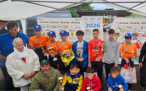 Uc Pessano: giovani ciclisti sul podio e ottime performance