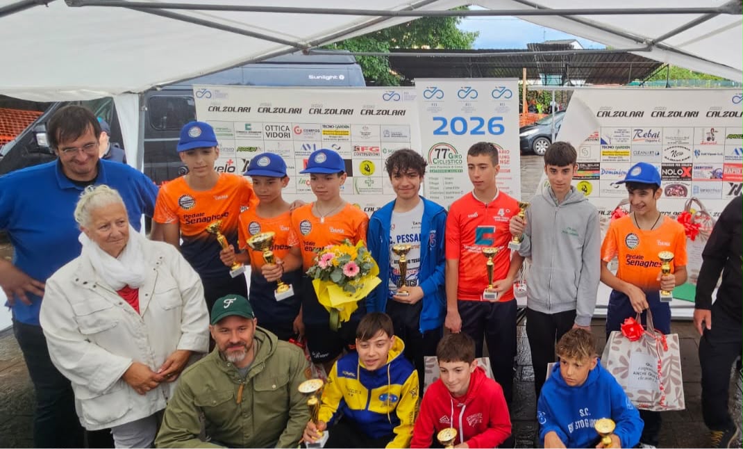 Uc Pessano: giovani ciclisti sul podio e ottime performance
