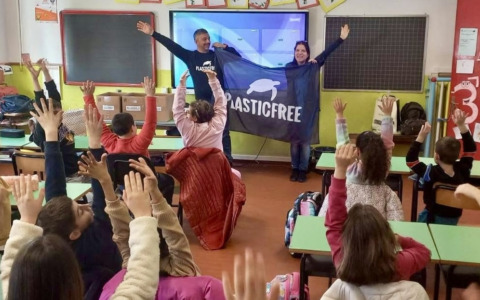 1.800 studenti coinvolti nella lotta contro plastiche e inquinamento nella Città metropolitana