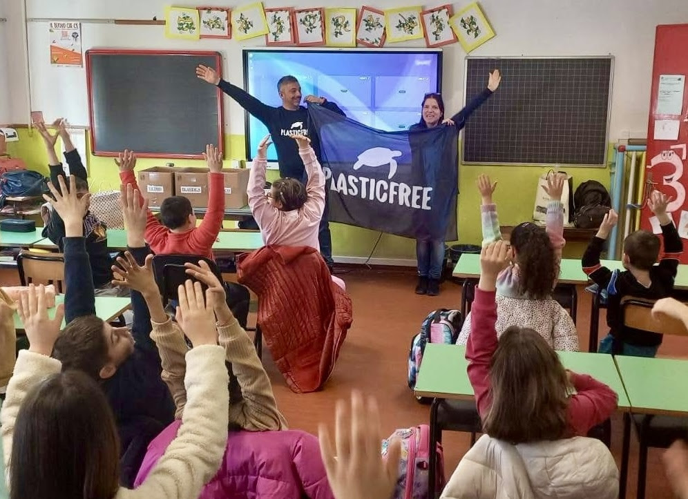 1.800 studenti coinvolti nella lotta contro plastiche e inquinamento nella Città metropolitana