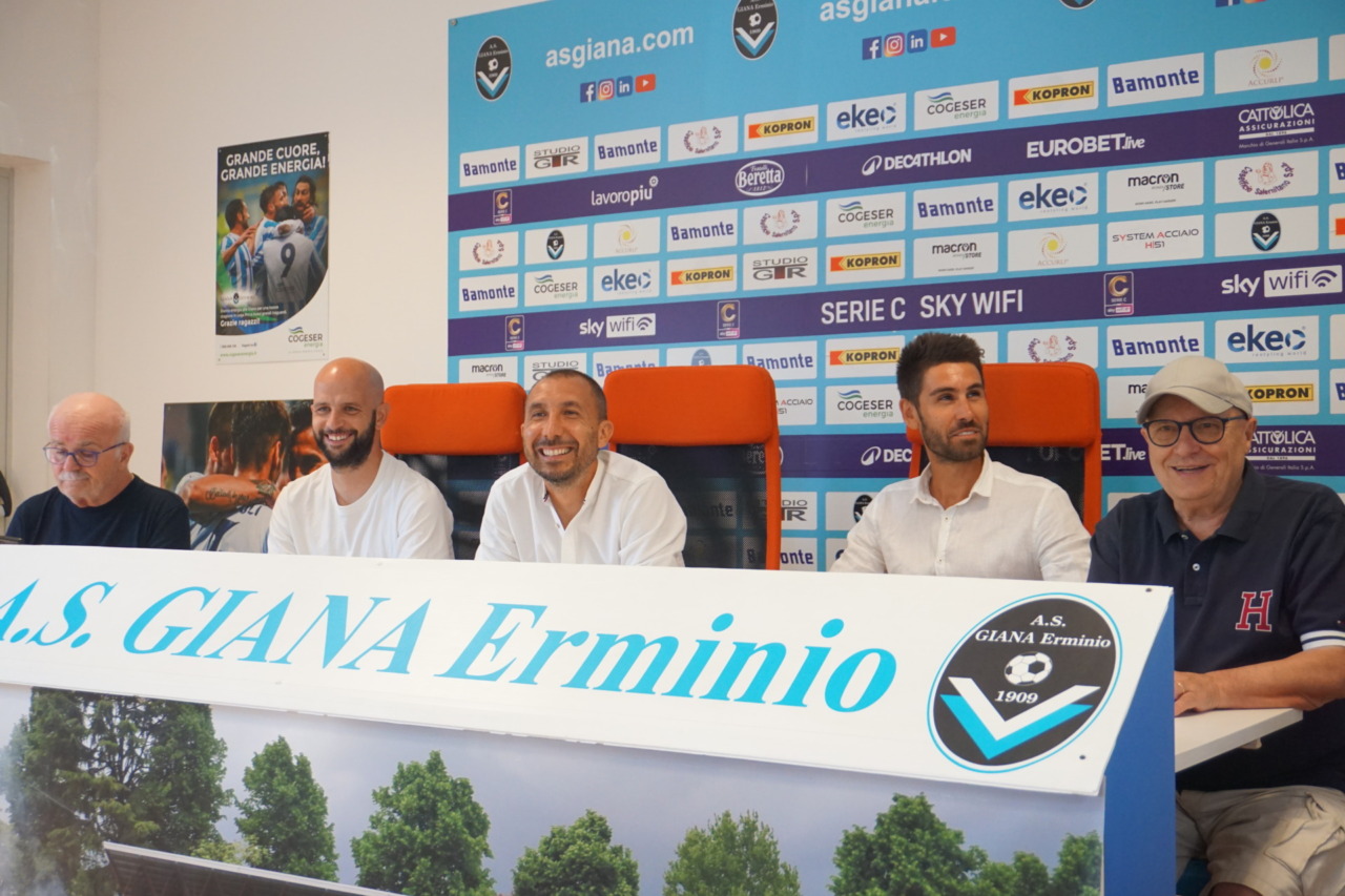 Alessio Gambirasio alla Giana: “Coraggio e serenità sono le chiavi”