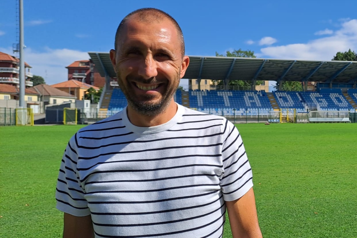 Alessio Gambirasio nuovo allenatore della Giana Erminio