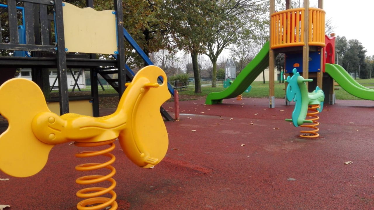 Approvata la riqualificazione del parco giochi al centro sportivo di Carugate
