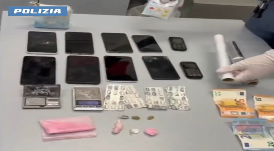 Arrestato pusher a Milano, trovata droga in un appartamento della Martesana