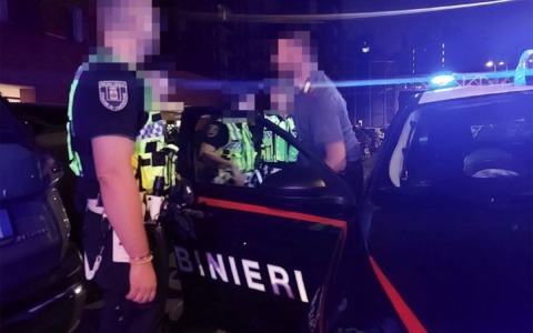 Attività di controllo notturno delle Forze dell’ordine a Vimodrone