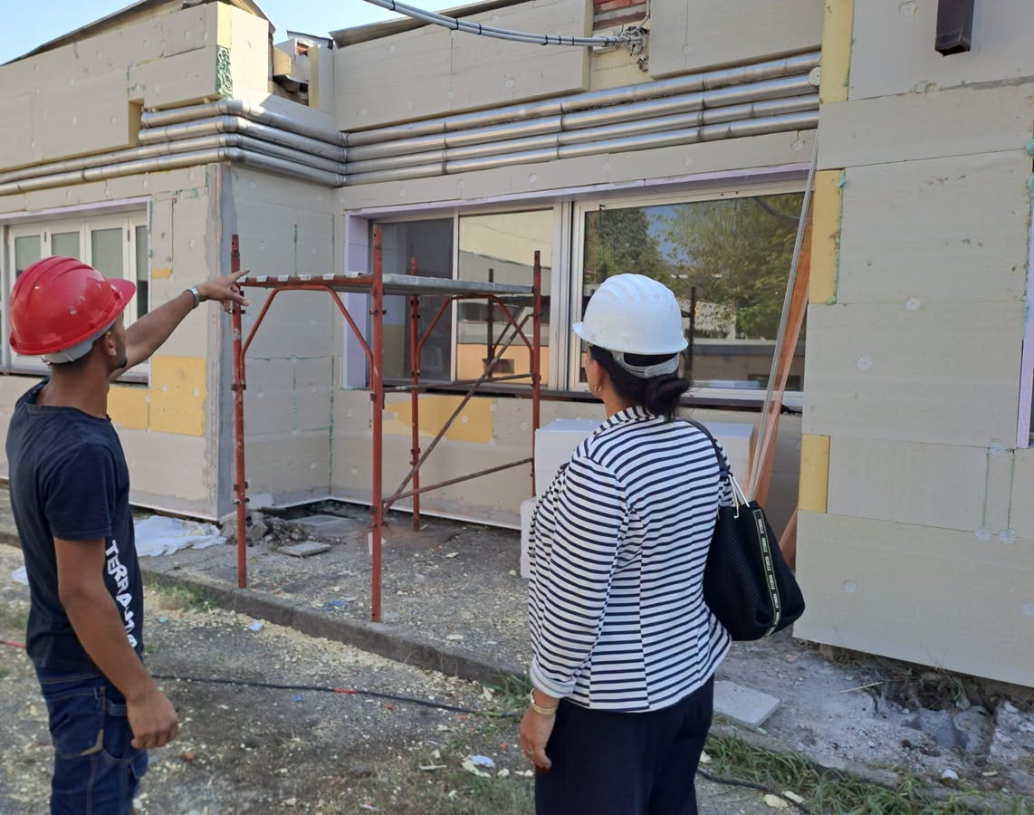 Avanzamento lavori alla scuola primaria di Cassina de’ Pecchi: cronoprogramma rispettato