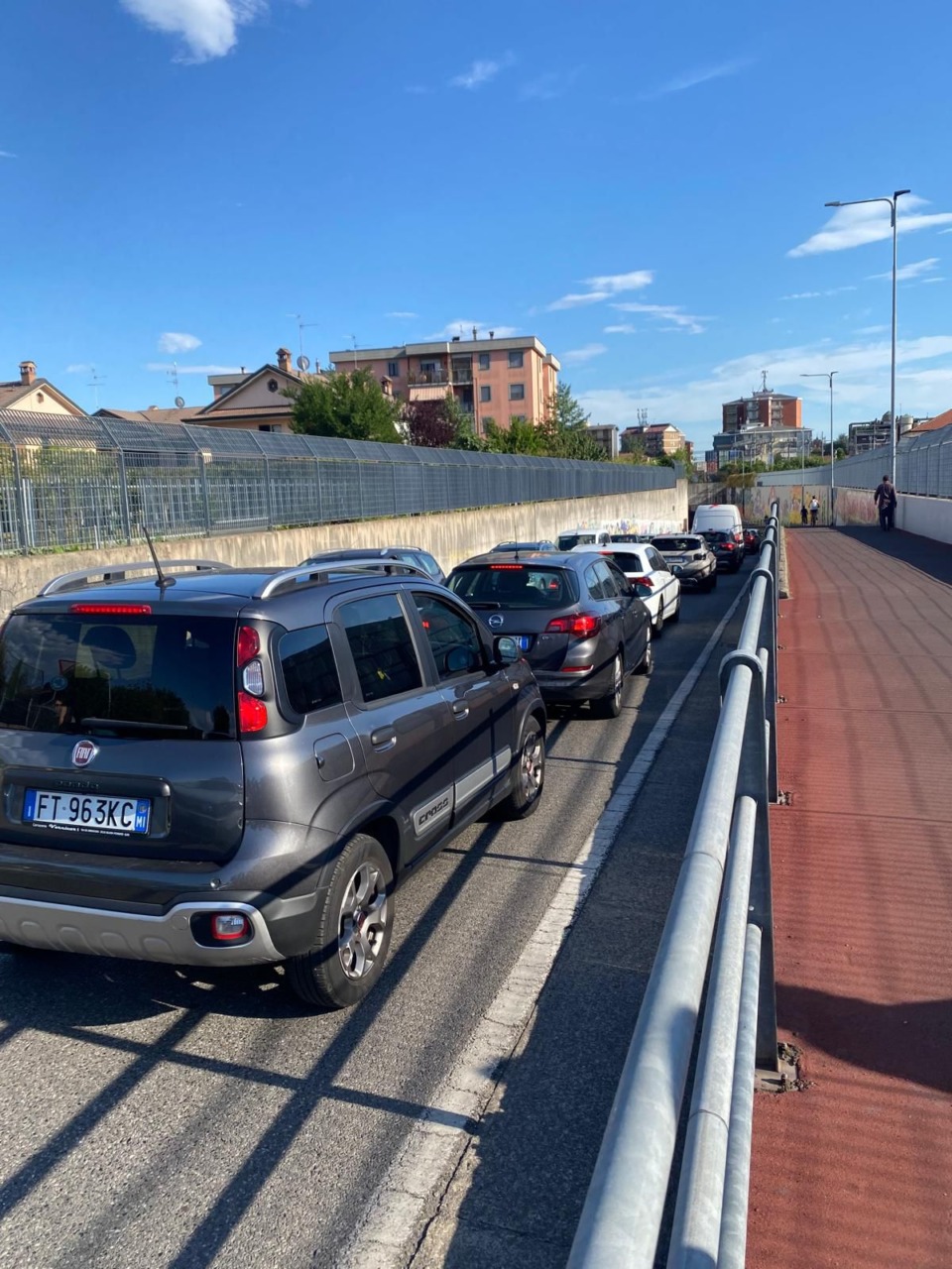 Chiusura del Ponte degli Specchietti crea ingorghi: l’Amministrazione cerca soluzioni