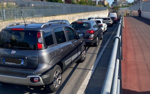 Chiusura del Ponte degli Specchietti: divieto di accesso in città per i non residenti