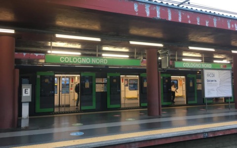 Chiusura della diramazione M2 verso Cologno Nord per tutto agosto