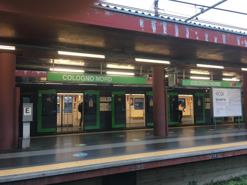 Chiusura della diramazione M2 verso Cologno Nord per tutto agosto
