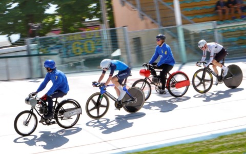 Christian Dagnoni conquista l’argento agli Europei Derny 2026