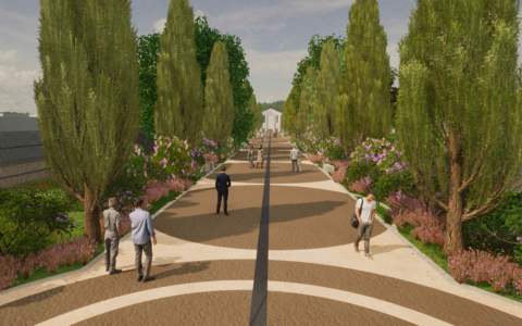 Cimitero storico, approvato il progetto per il viale delle Rimembranze