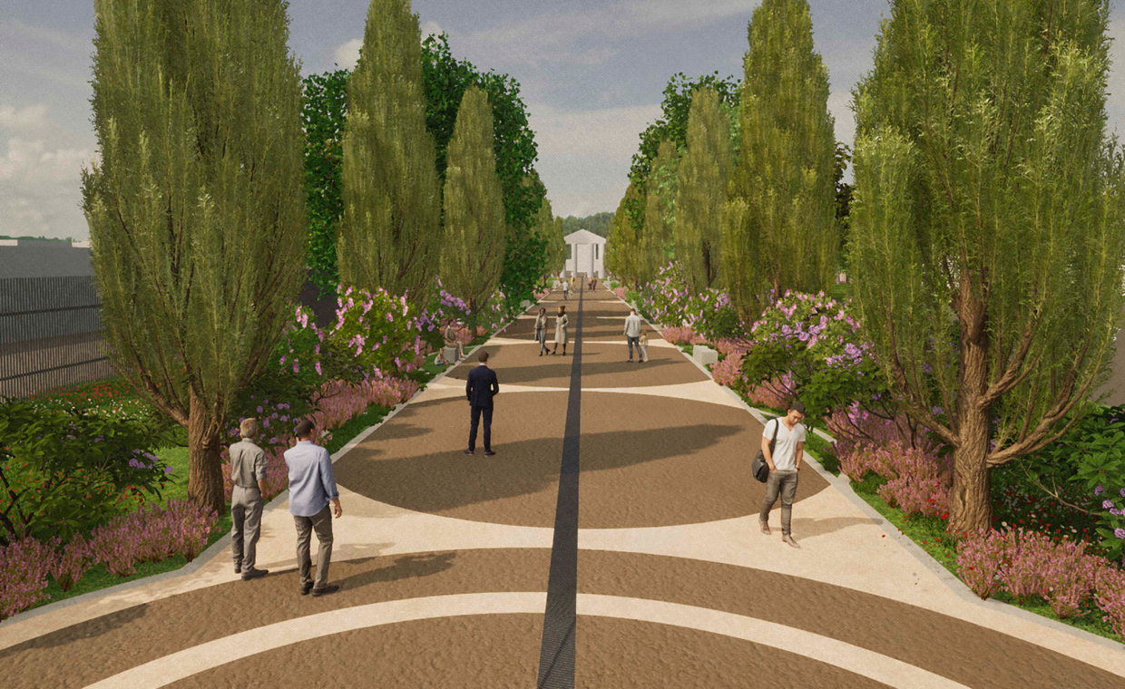 Cimitero storico, approvato il progetto per il viale delle Rimembranze