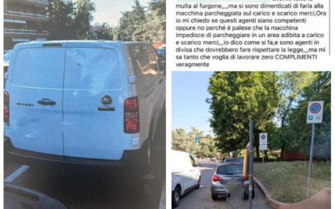 Condivide una multa falsa per attaccare la Polizia Locale: denunciato per diffamazione