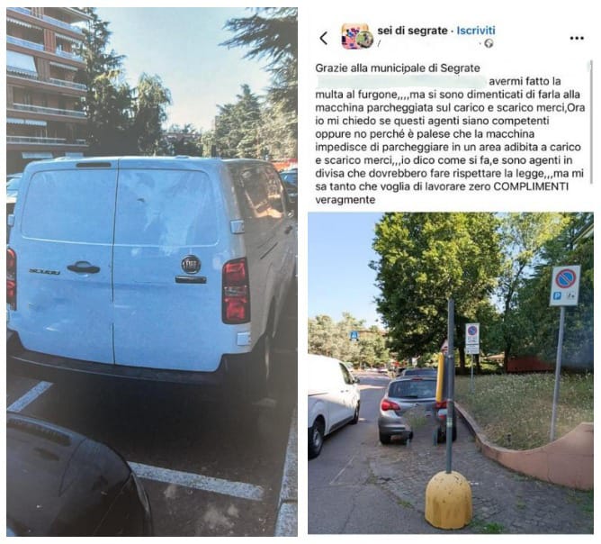 Condivide una multa falsa per attaccare la Polizia Locale: denunciato per diffamazione