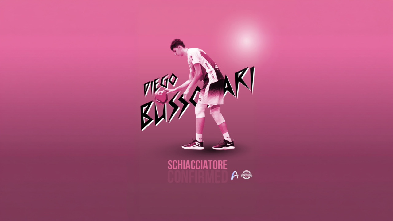 Diego Bussolari è il nuovo schiacciatore dei Diavoli Rosa: un futuro promettente