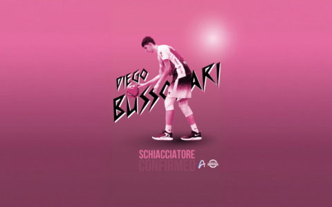 Diego Bussolari è il nuovo schiacciatore dei Diavoli Rosa: un futuro promettente