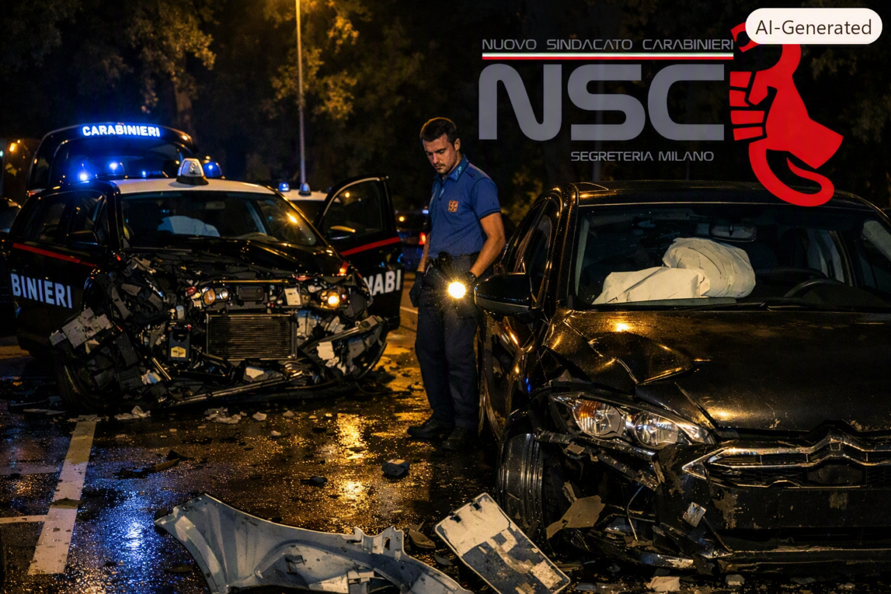 Feriti in servizio: crescente sostegno per i Carabinieri colpiti a Melzo