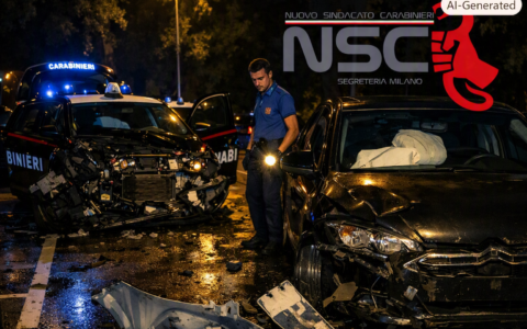 Feriti in servizio: crescente sostegno per i Carabinieri colpiti a Melzo