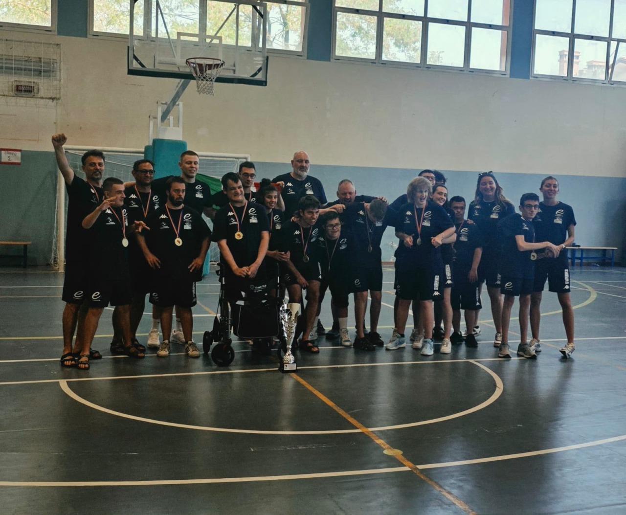 Gli Sharks Enjoy si aggiudicano il titolo nazionale per la terza volta di fila