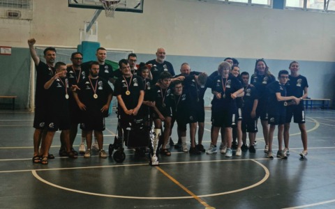 Gli Sharks Enjoy si aggiudicano il titolo nazionale per la terza volta di fila