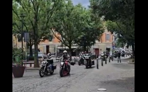 Gorgonzola in lutto per Roberto “Cucciolo” Regonesi, il bikers scomparso