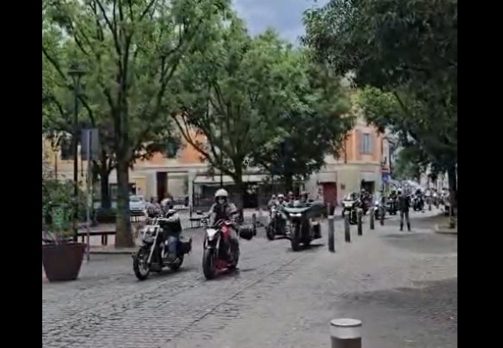 Gorgonzola in lutto per Roberto “Cucciolo” Regonesi, il bikers scomparso