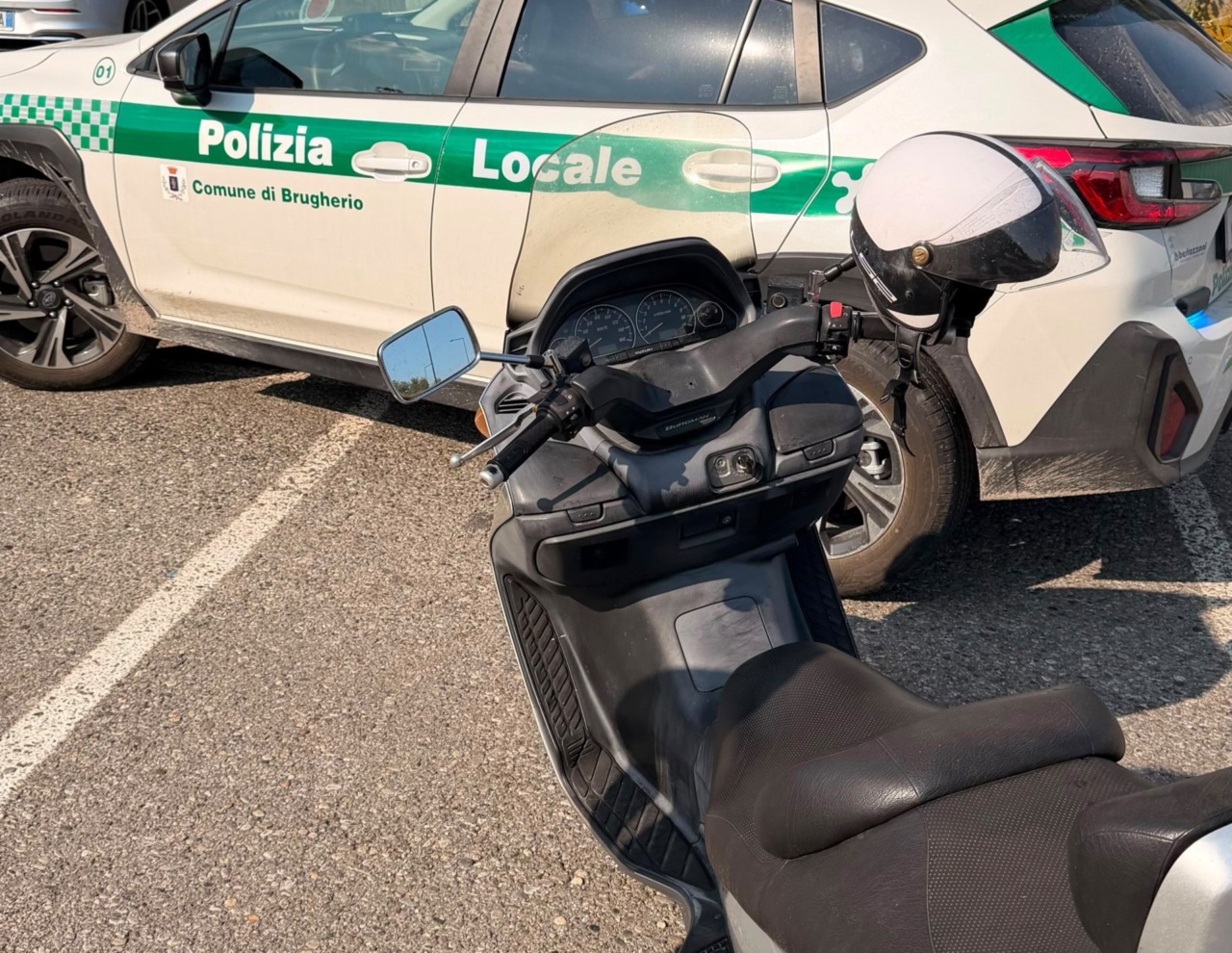 Guida senza patente e assicurazione: sanzioni per un 54enne a Brugherio