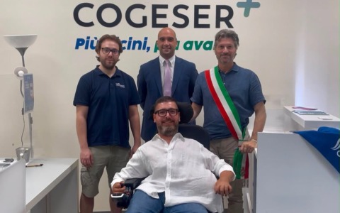 Il Cogeser Point di Vignate si trasferisce al centro polifunzionale