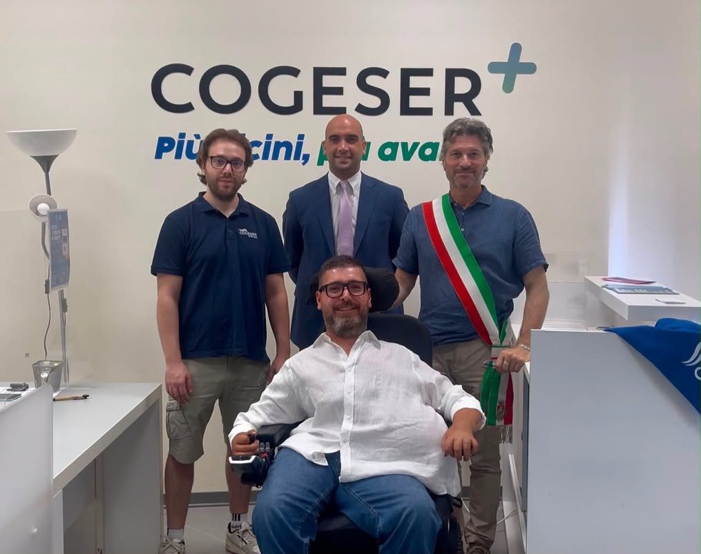 Il Cogeser Point di Vignate si trasferisce al centro polifunzionale
