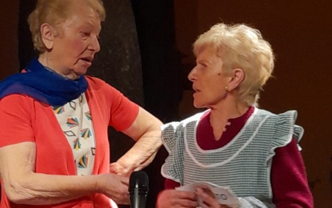 Imelde Canzi, l’attrice che ha fatto ridere Cassina de’ Pecchi, ci lascia