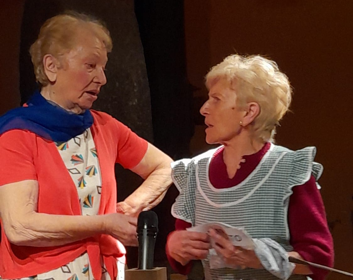 Imelde Canzi, l’attrice che ha fatto ridere Cassina de’ Pecchi, ci lascia