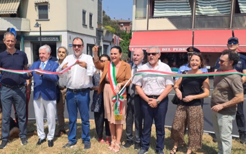 Inaugurata la nuova rotatoria a Cassina de’ Pecchi: Sicurezza per la Padana Superiore